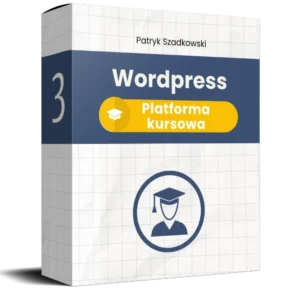 Platforma kursowa Wordpress z wdrożeniem