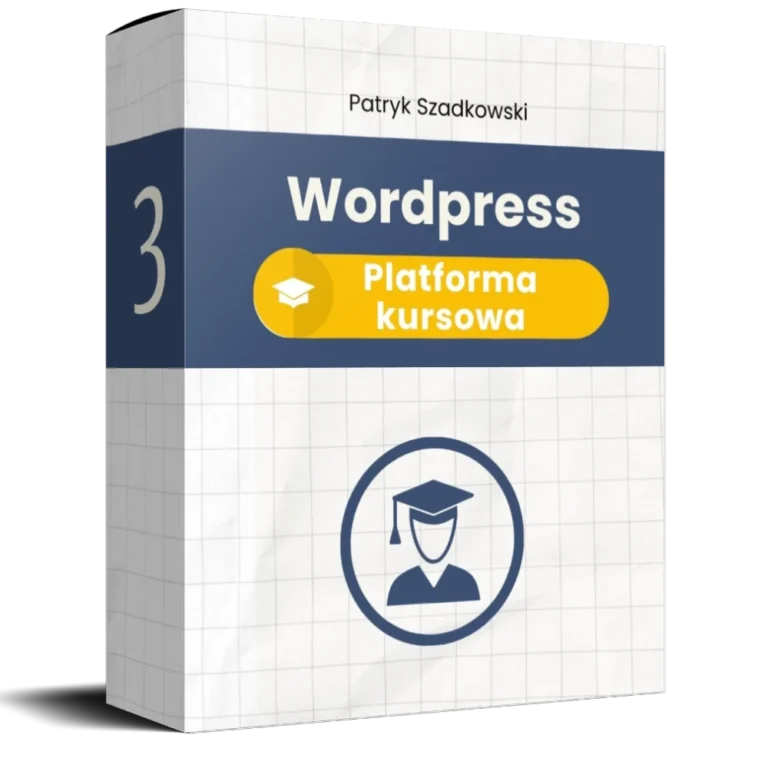 Platforma kursowa Wordpress z wdrożeniem