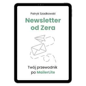 Newsletter od zera