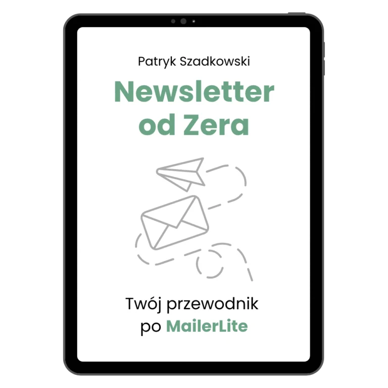 Newsletter od zera