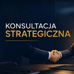 Konsultacja strategiczna